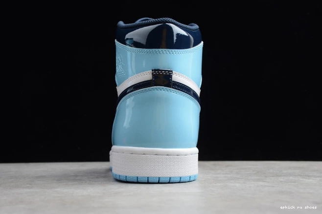 Rep Retro 1 UNC Jordan High OG Air CD0461-401 Patent 0817
